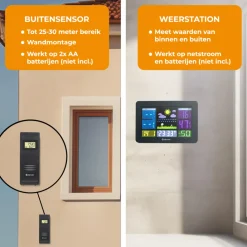 Denver WS540B Weerstation Discount