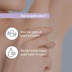 Deoleen 0% Sensitive Deodorant Roller Clearance