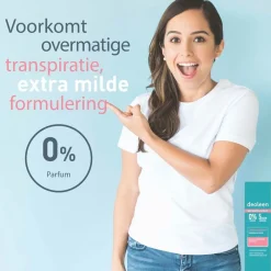 Deoleen Antitranspirant Behandelspray New