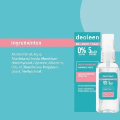 Deoleen Antitranspirant Behandelspray New