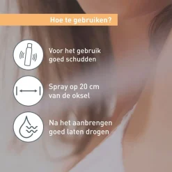 Deoleen Intense Protect Antitranspirant Spray New