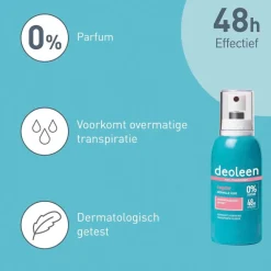 Deoleen Regular Antitranspirant Pompspray Online