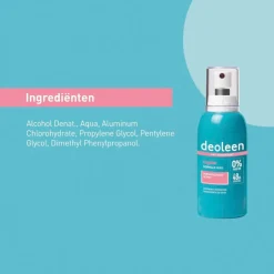 Deoleen Regular Antitranspirant Pompspray Online