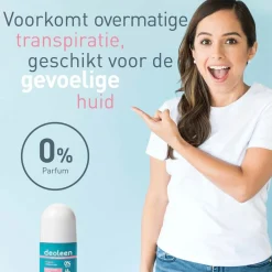 Deoleen Regular Antitranspirant Roller New