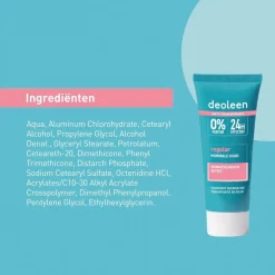 Deoleen Regular Antitranspirant Crème Sale