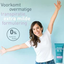 Deoleen Sensitive Antitranspirant Crème Outlet