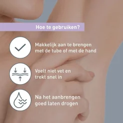 Deoleen Sensitive Antitranspirant Crème Outlet