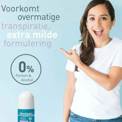 Deoleen Sensitive Antitranspirant Roller Discount