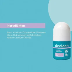 Deoleen Sensitive Antitranspirant Roller Discount