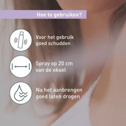 Deoleen Sensitive Antitranspirant Spray Outlet