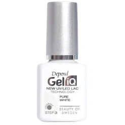 Depend Gel iQ Pure White Gellak Hot