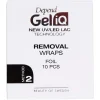 Depend Gel iQ Removal Foil Wraps Best