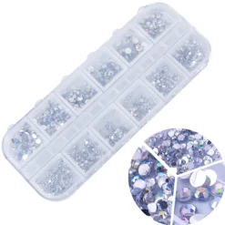 Dermarolling Black Friday Iriserende Strass Nagel Decoratie Steentjes Discount