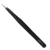 Dermarolling Black Tweezer - Wimperpincet ESD New