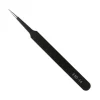 Dermarolling Black Tweezer - Wimperpincet ESD New