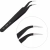 Dermarolling Black Tweezer - Wimperpincet ESD Discount