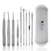 Dermarolling 9-Delige Comedonenelepel Set Compleet Outlet