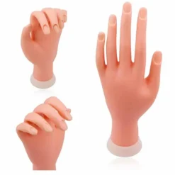 Dermarolling Flexibele Manicure Oefenhand Discount