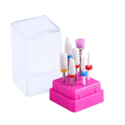 Dermarolling Keramische Nagelfrees Bitjes 7-delige Set Compleet Clearance