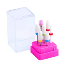 Dermarolling Keramische Nagelfrees Bitjes 7-delige Set Compleet Best