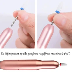 Dermarolling Nagelfrees Bitjes 7-delige Set Compleet Sale