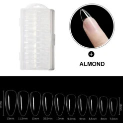 Dermarolling Nageltips Almond Online