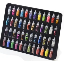 Dermarolling Nail Art Kit | Flesjes Nageldecoratie Discount
