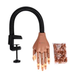 Dermarolling Oefenhand Met 100 Kunstnagels Sale