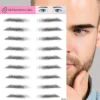 Dermarolling Semi-Permanente Waterproof Wenkbrauw Tattoo Sticker