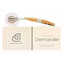 Dermarolling Titanium Dermaroller 192 naalden 0.3mm Outlet