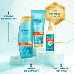 Head & Shoulders DermaXPro by Revitaliseert Antiroosshampoo Best