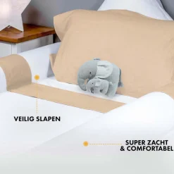 Deryan 77 t/m 180 cm Luxe bedrand Clearance