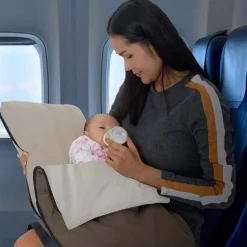 Deryan AirTraveller Vliegtuigbedje reiskussen inclusief matras Online