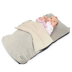 Deryan AirTraveller Vliegtuigbedje Reiskussen inclusief matras Outlet