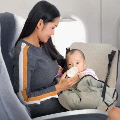 Deryan AirTraveller Vliegtuigbedje Reiskussen inclusief matras Outlet