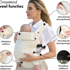 Deryan Amora Ergonomische Baby Draagzak New