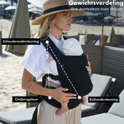 Deryan Amora Ergonomische Baby Draagzak Sale