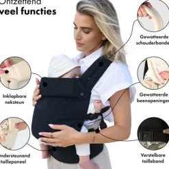 Deryan Amora Ergonomische Baby Draagzak Sale
