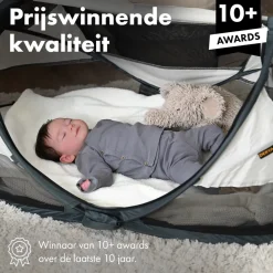 Deryan Baby Luxe Campingbedje Inclusief zelfopblaasbare matras Clearance