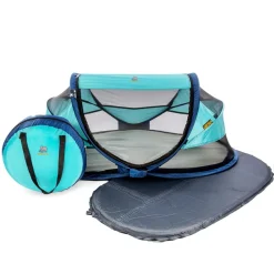 Deryan Baby Luxe Campingbedje Inclusief zelfopblaasbare matras Hot