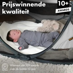 Deryan Baby Luxe Campingbedje Inclusief Zelfopblaasbare Matras Hot