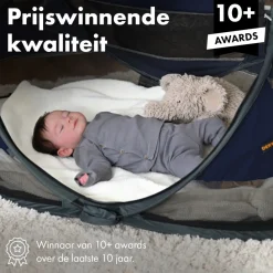 Deryan Baby Luxe Campingbedje Inclusief zelfopblaasbare matras Clearance