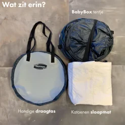 Deryan BabyBox Campingbedje Best