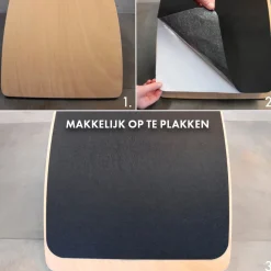 Deryan Balance Board XL + Vilt Hot