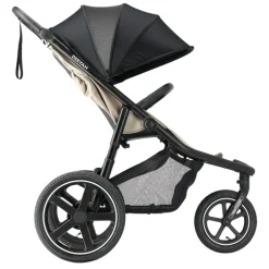 Deryan Bolt Jogging Kinderwagen Inclusief net en pomp Outlet