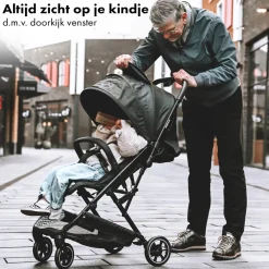 Deryan Buggy easy Luxe Lichtgewicht Buggy Best