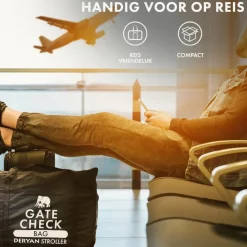 Deryan Buggy Transporttas Universeel Waterdicht En Beschermend Best