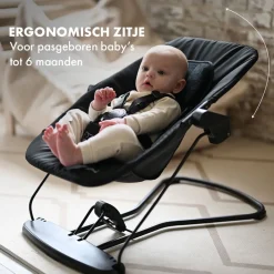 Deryan Curve Luxe Meegroei Kinderstoel Met Wipstoel & Inlegkussen Outlet