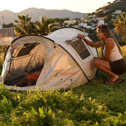 Deryan Dome Pop Up Tent 2 Persoons Anti UV 50+ Hot