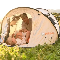 Deryan Dome Pop Up Tent Anti-UV 50+ Hot